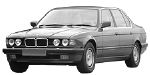 BMW E32 C1523 Fault Code